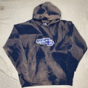AAA Sports Life Bleached Hoodie: Size Large